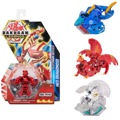 BAKUGAN LEGENDS PLATINUM SERIES 5 SURTIDO1