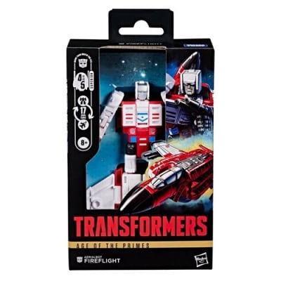 FIGURA DE ACCIÓN TRANSFORMERS AGE OF THE PRIMES DELUXE CLASS2