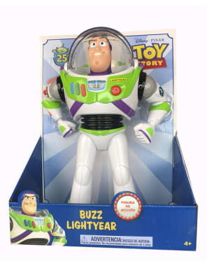 TOY STORY FIGURA BUZZ LIGHTYEAR   (SIN SONIDO)1