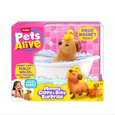 PETS ALIVE MAMA Y CAPIBARA SORPRESA7
