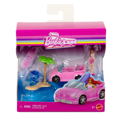 Barbie Mini Vehículos y Sets SURTDO1
