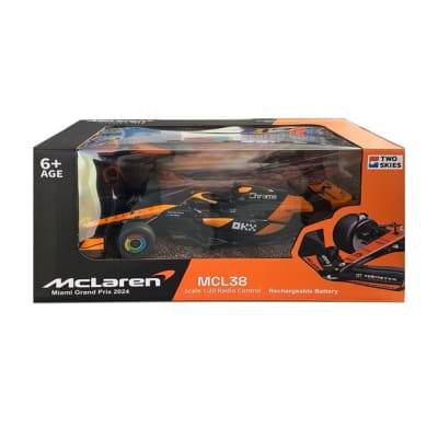 FORMULA UNO AUTO ESCALA 1:20 C/R MCLAREN2