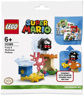 LEGO SUPER MARIO SET DE EXPANSIÓN: FUZZY Y PLATAFORMA CHAMPIÑÓN LEGO SUPER MARIO SET DE EXPANSIÓN: FUZZY Y PLATAFORMA CHAMPIÑÓN