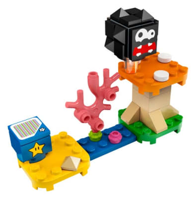 LEGO SUPER MARIO SET DE EXPANSIÓN: FUZZY Y PLATAFORMA CHAMPIÑÓN LEGO SUPER MARIO SET DE EXPANSIÓN: FUZZY Y PLATAFORMA CHAMPIÑÓN