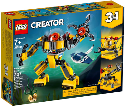 LEGO CREATOR ROBOT SUBMARINO 1