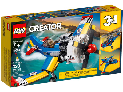 LEGO CREATOR AVIÓN DE CARRERAS 1