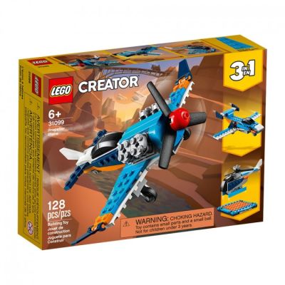 LEGO CREATOR AVIÓN DE HÉLICE1