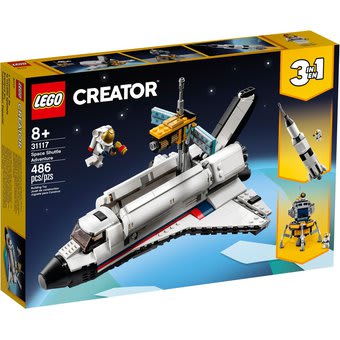 LEGO CREATOR AVENTURA EN TRANSBORDADOR ESPACIAL1