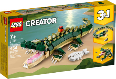 LEGO CREATOR COCODRILO1