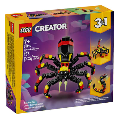 LEGO CREATOR FAUNA SALVAJE: ARAÑA MISTERIOSA2