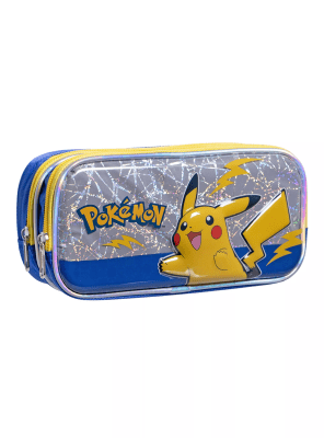 ESTUCHE PIKACHU 3D1