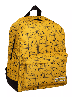 MOCHILA JUVENIL PIKACHU AMARILO1