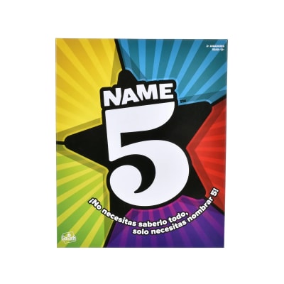 JUEGO 5 NOMBRES 9297072