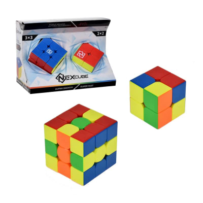 PACK CUBOS 3X3 Y 2X2 NEXCUBE 9199031