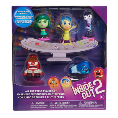 PACK 5 FIGURAS 7 CMS INTENSAMENTE 22