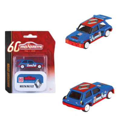 AUTO MAJORETTE ANNIVERSARY EDITION DELUX RENAULT1