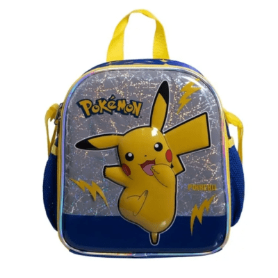 LONCHERA THE POKEMON PIKACHU 3D1