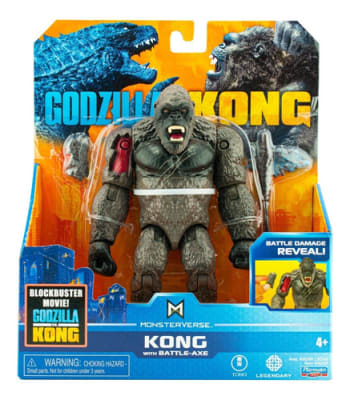 GODZILLA VS KONG FIGURAS 13 CM SURTIDO GODZILLA VS KONG FIGURAS 13 CM SURTIDO