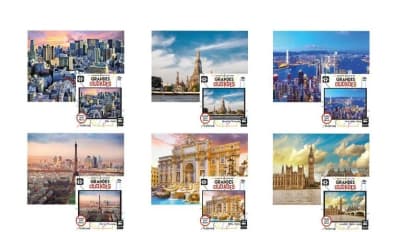 PUZZLE 1.000 PIEZAS  6 MOD.  GRANDES CIUDADES SURT.1