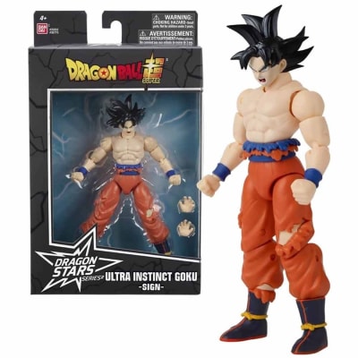 DRAGON BALL SUPER STARS ULTRA INSTINCT GOKU DRAGON STARS SERIES1