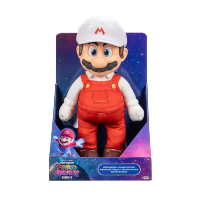 Peluche Mario Con Cabeza Plastica 36 Cm THE SUPER MARIO GALAXY2