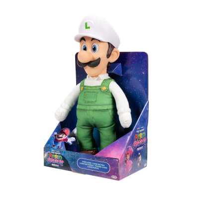 Peluche Luigi Con Cabeza Plastica 37 Cm THE SUPER MARIO GALAXY2