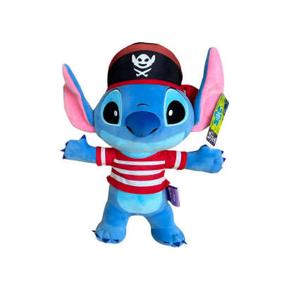 PELUCHE STITCH DISFRAZADO PIRATA INTEK1