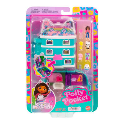 Polly Pocket Set Gabby's Dollhouse2