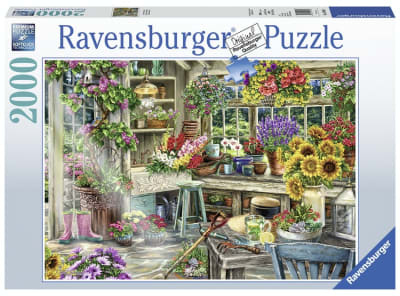 RAVENSBURGER PUZZLE GARDENER´S PARADISE 2000 PIEZAS1
