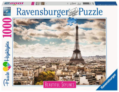 RAVENSBURGER PUZZLE PARIS 1000 PIEZAS1