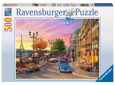 RAVENSBURGER PUZZLE A PARIS EVENING 500 PIEZAS1
