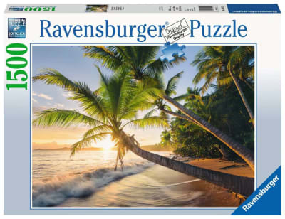 RAVENSBURGER PUZZLE BEACH HIDEAWAY 1500 PIEZAS1