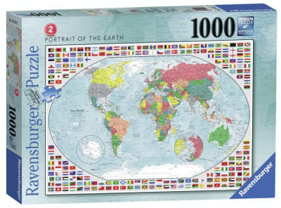 RAVENSBURGER PUZZLE PORTRAIT OF THE EARTH 1000 PIEZAS1