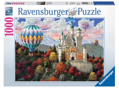 RAVENSBURGER PUZZLE NEUSCHWANSTEIN DREAMS 1000 PIEZAS              1
