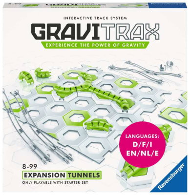 RAVENSBURGER GRAVITRAX EXPANSIÓN TUNNELS1