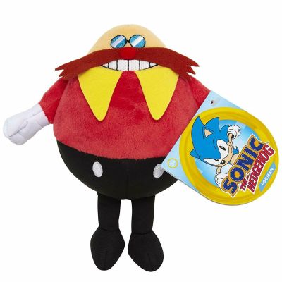 SONIC THE HEDGEHOG EGGMAN PELUCHE 1