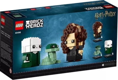 LEGO BRICK HEADZ VOLDEMORT™, NAGINI Y BELLATRIX2