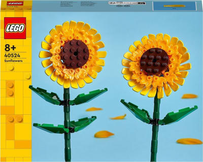 LEGO BOTANICALS FLORES GIRASOLES1