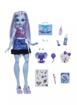 Monster High Self-Scare Secrets Abbey1