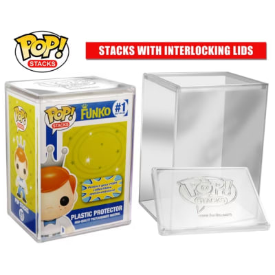 Protector Funko POP de Vinilo Transparente1