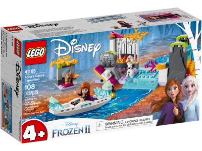 LEGO DISNEY EXPEDICIÓN EN CANOA DE ANNA1