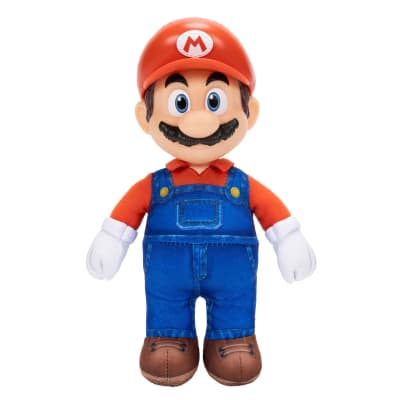 PELUCHE CON CABEZA PLASTICA 23 CM THE SUPER MARIO GALAXY1