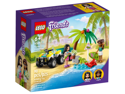 LEGO FRIENDS VEHÍCULO DE RESCATE DE TORTUGAS2