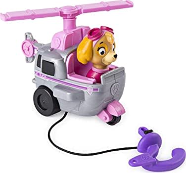 MINI VEHICULO CORREDOR PAW PATROL: SKYE1