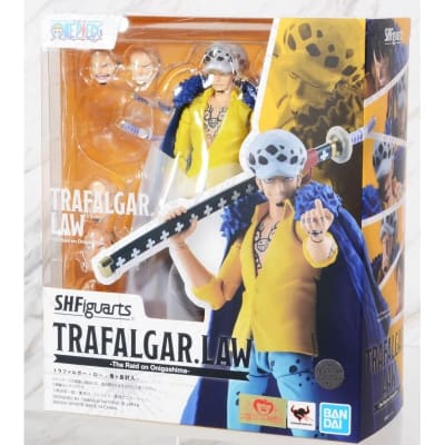 S.H.FIGUARTS TRAFALGAR LAW THE RAID ON ONIGASHIMA ONE PIECE2