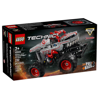 MONSTER JAM™ THUNDERROARUS™ CON MOTOR DE CARGA MANUAL2