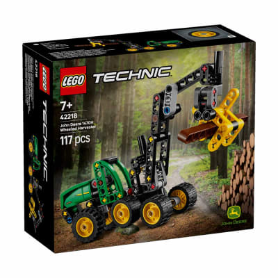 LEGO TECHNIC COSECHADORA CON RUEDAS JOHN DEERE 1470H2