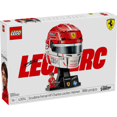 SCUDERIA FERRARI HP CASCO DE CHARLES LECLERC1
