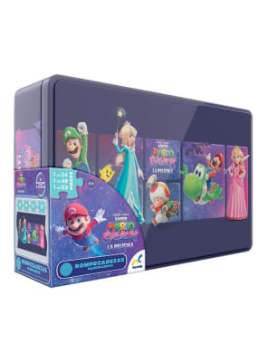 PUZZLE MARIO BROS PANORAMICO 3 EN 12