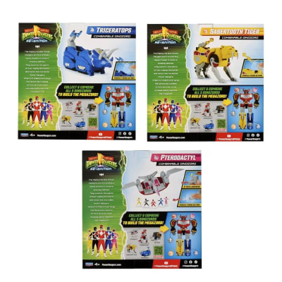 POWER RANGERS DINOZORD COMBINABLE3